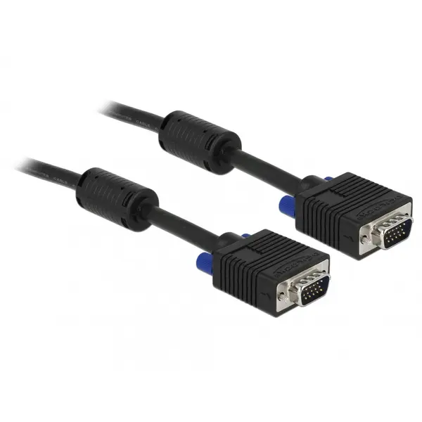 Delock Cablu SVGA 15T-15T ecranat 20m, Delock 82562