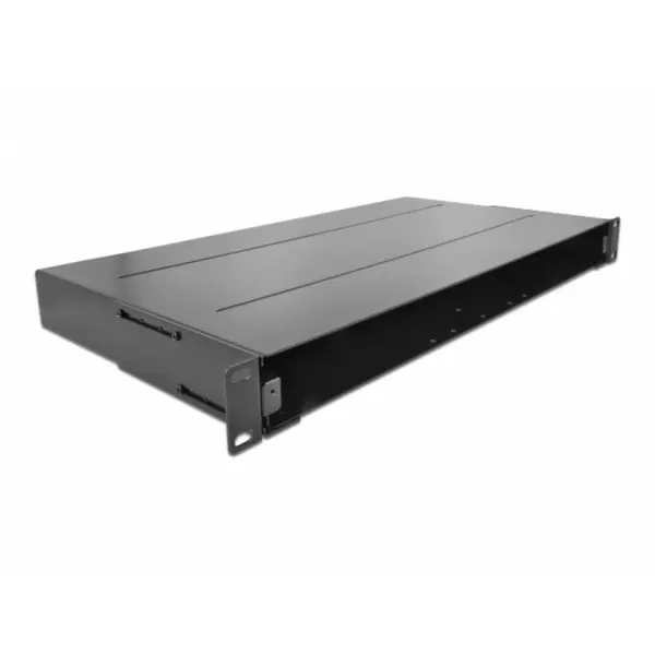 Delock Carcasa Delock 43350, 19 pentru fibra optica, 96 fibre, Negru
