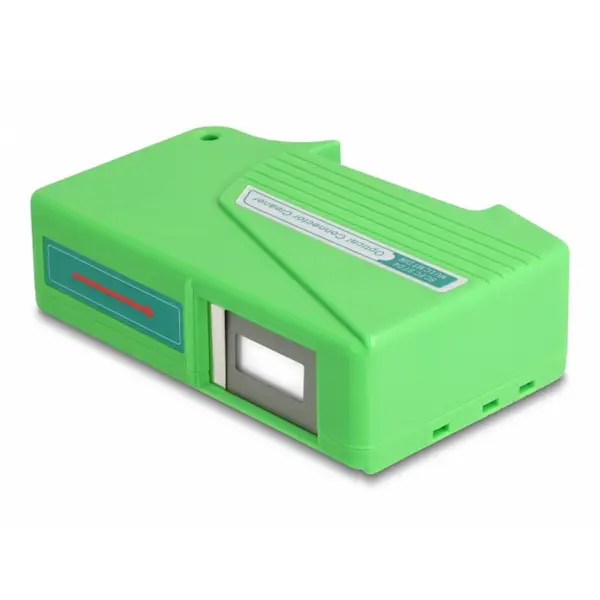 Delock Caseta de curatare fibra optica pentru conectori cu ferula de 1.25/2.50mm, Delock 87285