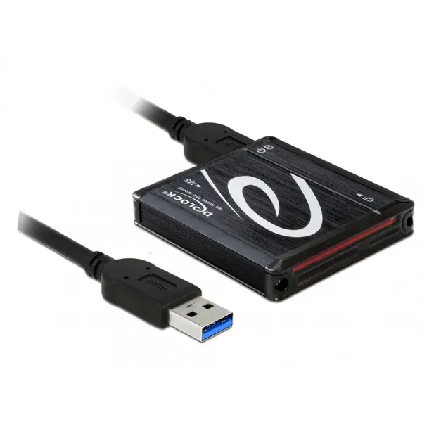 Delock Cititor de carduri USB 3.0 All in one, Delock 91704