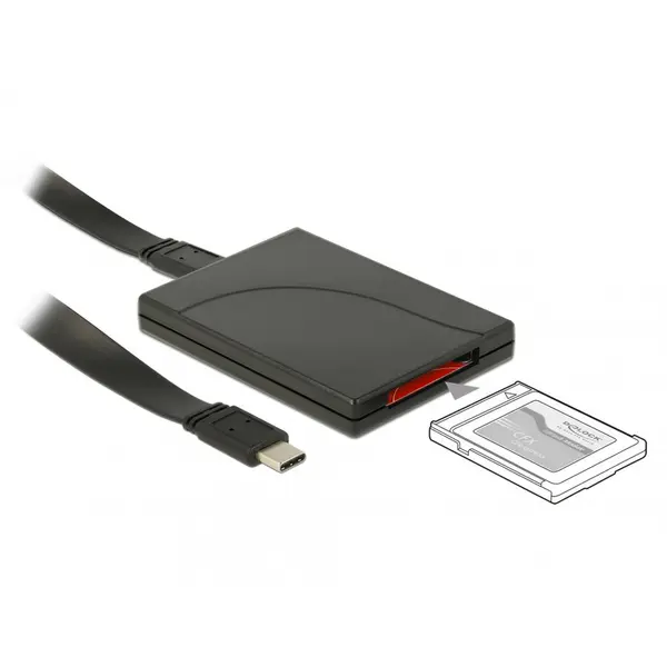 Delock Cititor de carduri USB-C 3.1 la CFexpress, Delock 91749