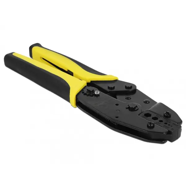 Delock Cleste de sertizare pentru cablu coaxial RG58/ RG59/ RG62/ RG174/ RG140/ RG400, Delock 90295