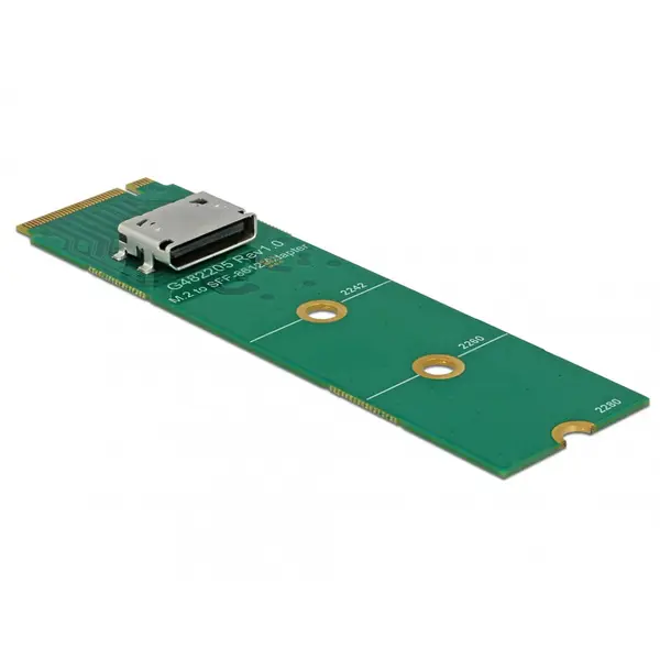 Delock Convertor M.2 Key M la OCuLink SFF-8612, Delock 64040
