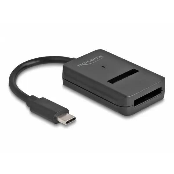 Delock Convertor USB 3.2 Gen2 type C la M.2 NVMe PCIe/SATA SSD, Delock 64198
