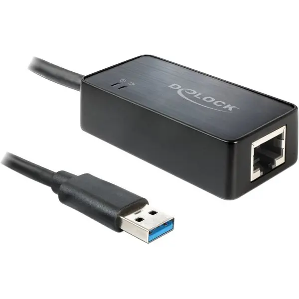 Delock Delock Adaptor USB 3.0 > Gigabit LAN 10/100/1000 Mbps