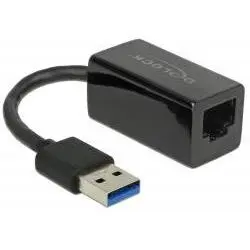 Delock Delock Adaptor USB 3.1 Gen 1 cu conector tata USB Tip-A > LAN Gigabit