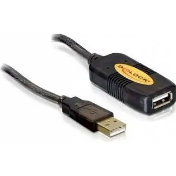 Delock Delock Cable Usb 2.0 Extension, Active 5m