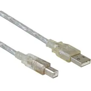 Delock Delock USB cable AM-BM 2.0 with ferrite core, 0.5m