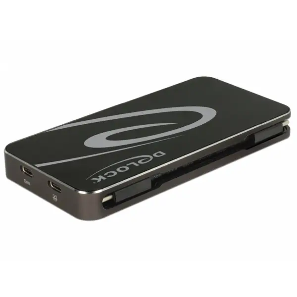Delock Docking Station Delock 87773, USB Type-C 3.2 la 4K, Negru