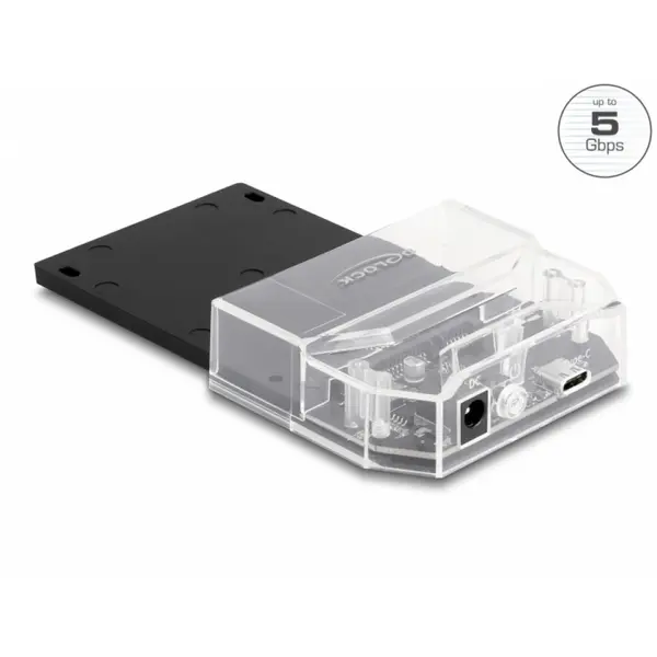 Delock Docking station USB 3.2 Gen1 type C la SSD SATA 2.5, Delock 63205
