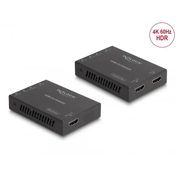 Delock Extender over Cat.6 HDMI 4K60Hz 50m, Delock 65955