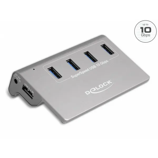 Delock HUB USB 3.2 Gen2 la 4 x USB-A, Delock 64181