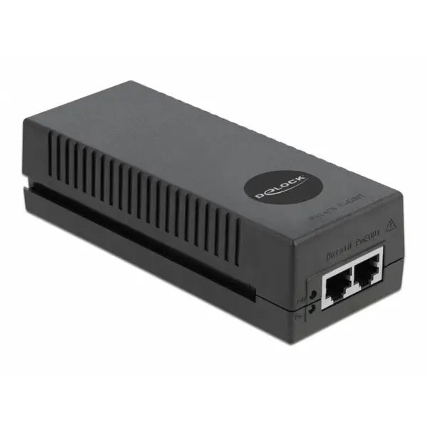 Delock Injector PoE+ 10 Gigabit 802.3at 30W, Delock 87766