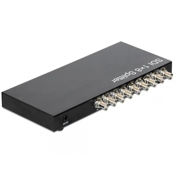 Delock Multiplicator 8 porturi 3G-SDI, Delock 93253