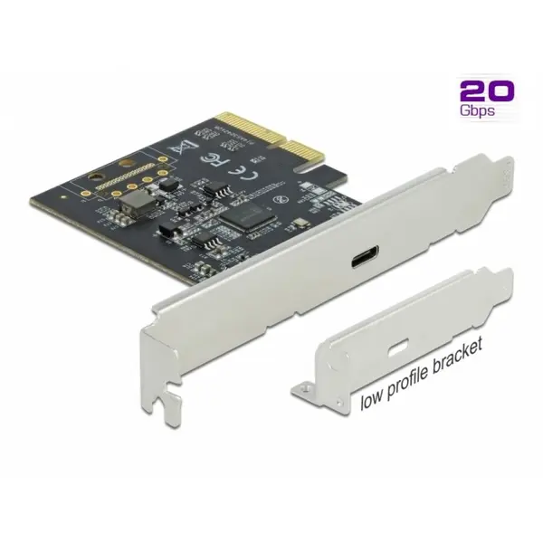 Delock PCI Express cu 1 x USB 3.2 type C Gen 2x2, Delock 89036