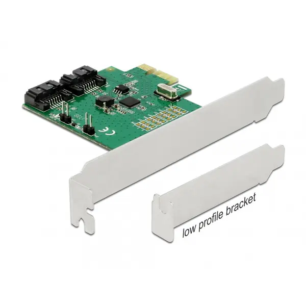 Delock PCI Express cu 2 porturi SATA III cu RAID, Delock 90392
