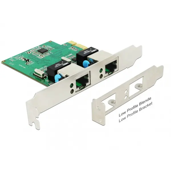 Delock PCI Express cu 2 x Gigabit LAN, Delock 89999