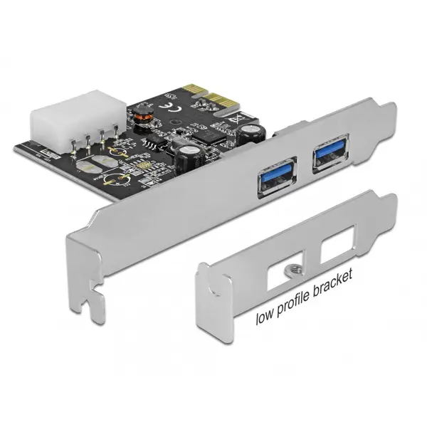 Delock PCI Express cu 2 x USB 3.0, Delock 89243