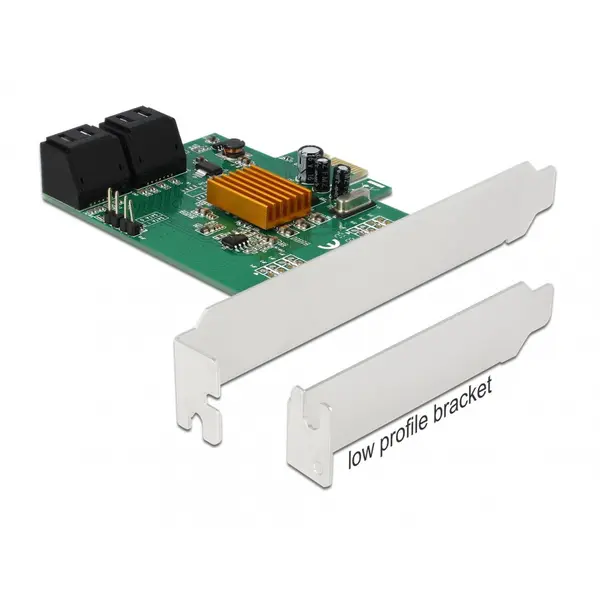 Delock PCI Express cu 4 porturi SATA III, Delock 90382