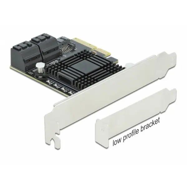 Delock PCI Express cu 5 porturi SATA III, Delock 90498