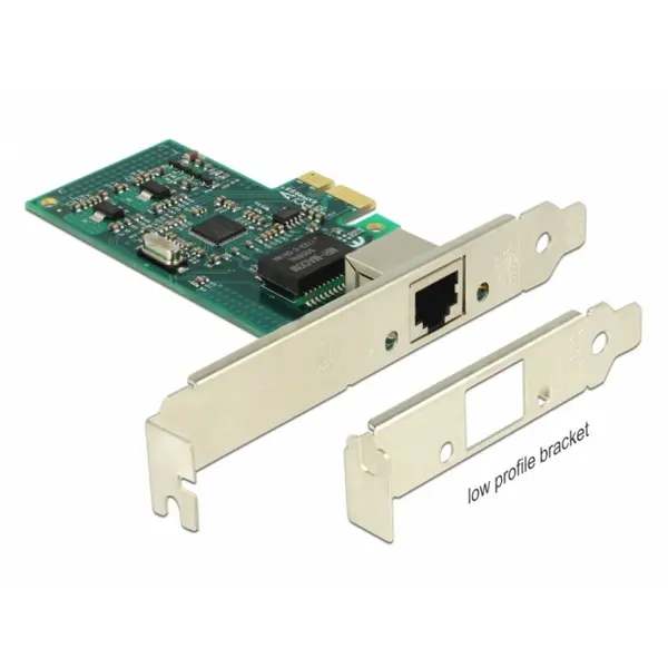 Delock PCI Express la 1 x Gigabit LAN chipset Intel 82574L, Delock 89943