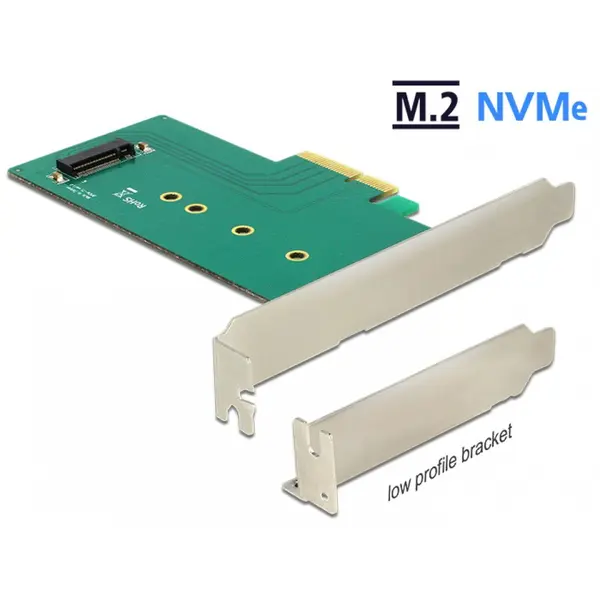 Delock PCI Express la 1 x internal NVMe M.2 Key M 110 mm, Delock 89472