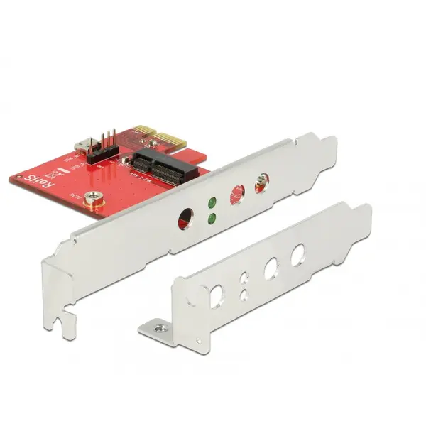 Delock PCI Express la 1 x M.2 Key E - Low Profile Form Factor, Delock 89889