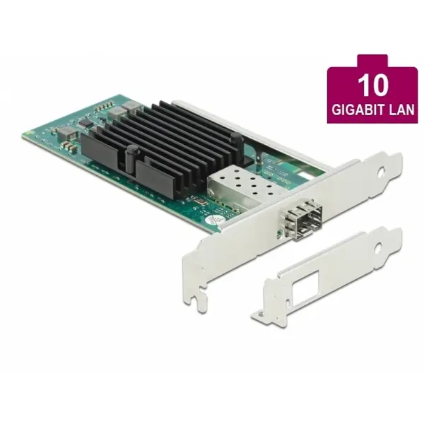 Delock PCI Express la 1 x SFP+ Slot 10 Gigabit LAN, Delock 90479