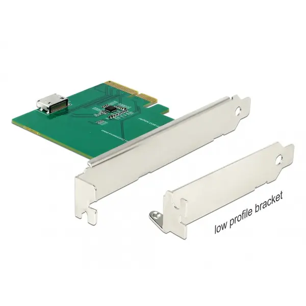 Delock PCI Express la un port intern OCuLink SFF-8612 NVMe 1.2, Delock 90307