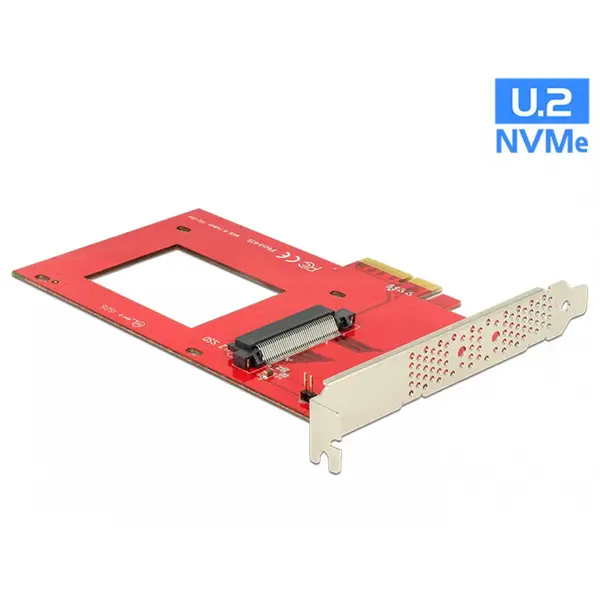 Delock PCI Express x4 la 1 x port U.2 NVMe SFF-8639, Delock 89469