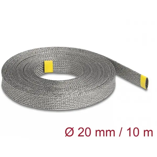 Delock Plasa impletita pentru ecranare EMI extensibil 10m x 20mm, Delock 20940