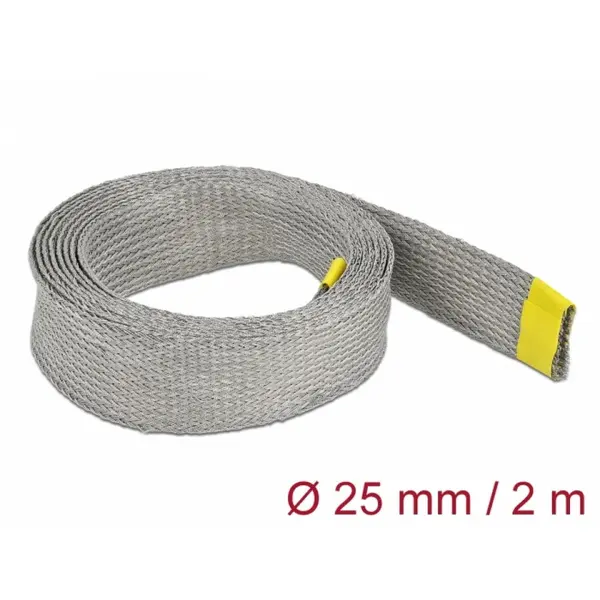Delock Plasa pentru organizarea cablurilor EMC 2m x 25 mm, Delock 20790