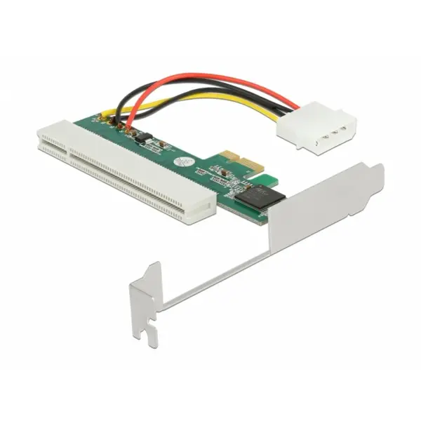 Delock Riser Card PCI Express la 1 x PCI 32 Bit 5V, Delock 90063
