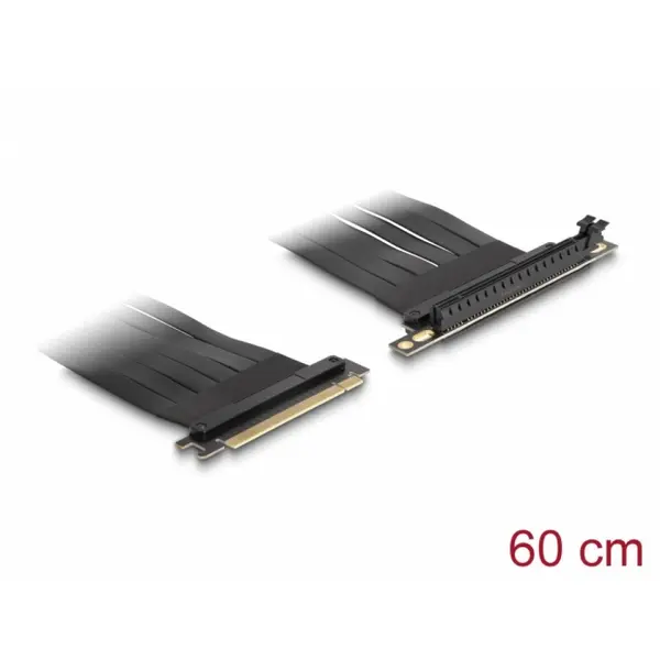Delock Riser Card PCI Express x16 la x16 90 grade 60cm, Delock 88028