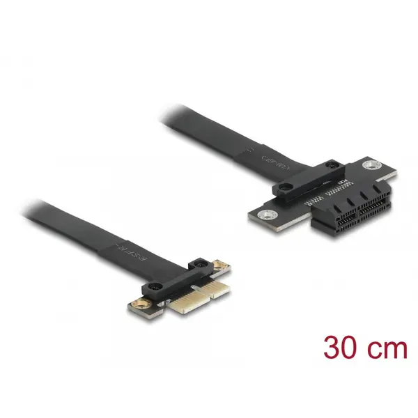 Delock Riser PCI Express x1 la x1 T-M 30 cm, Delock 81297