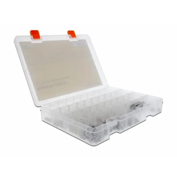Delock Set 362 distantiere/suruburi M2.5, M3, M4, M5 si M6, Delock 18349