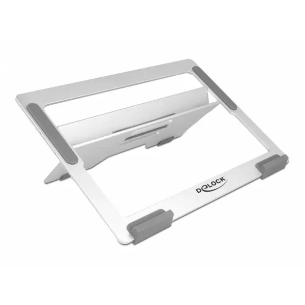 Delock Stand din aluminiu pentru tableta si laptop, Delock 18415