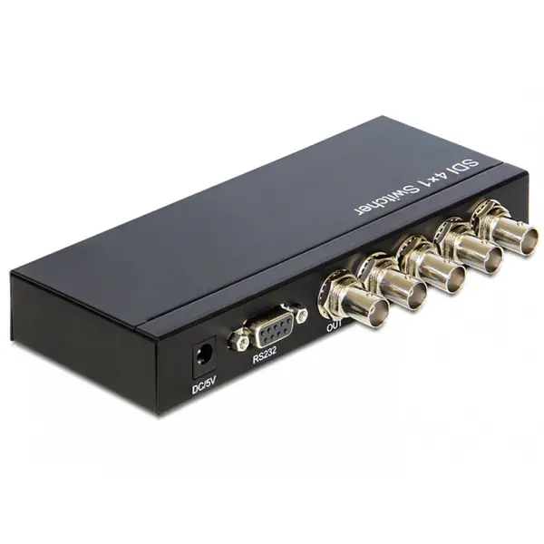 Delock Switch 4 porturi 3G-SDI, Delock 93251