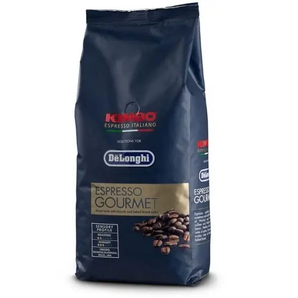 Delonghi Cafea boabe DeLonghi Kimbo Espresso Gourmet DLSC609, 1kg