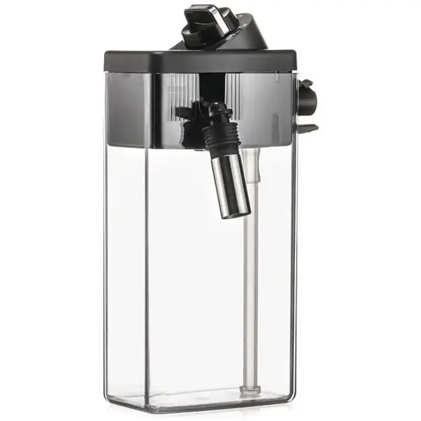 Delonghi Cana pentru espressor, DeLonghi, DLSC012, Negru/Transparent, 13x9.3x22.5 cm - 5513296641