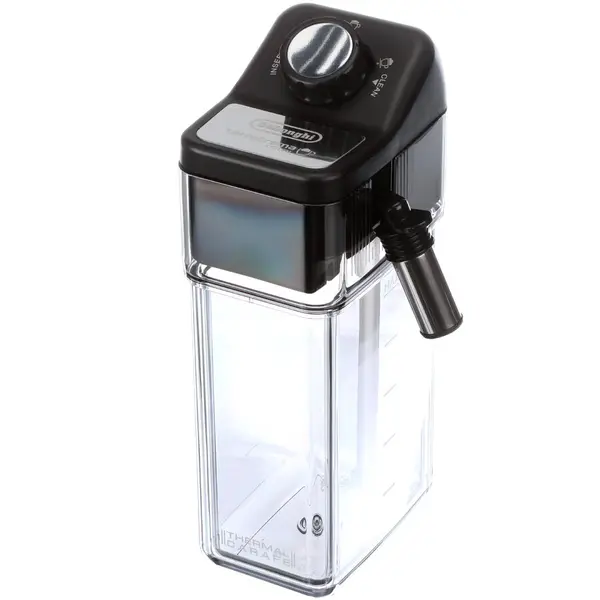 Delonghi Cana pentru espressor, DeLonghi, DLSC018, Negru/Transparent - 5513282281
