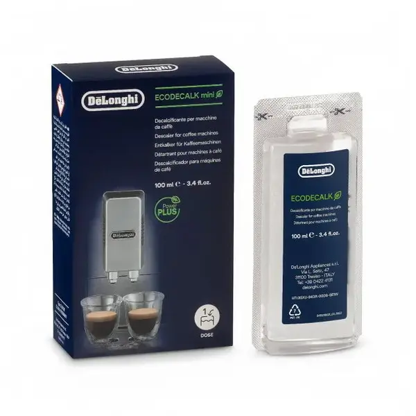 Delonghi Decalcifiant DeLonghi EcoDecalk Mini DLSC101, 100ml