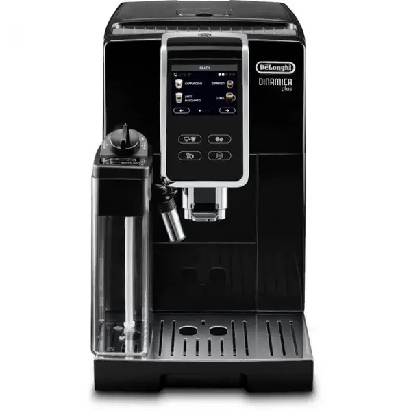 Delonghi Espressor automat De'Longhi Dinamica ECAM 370.70.B, 1450W, 19 bar, negru