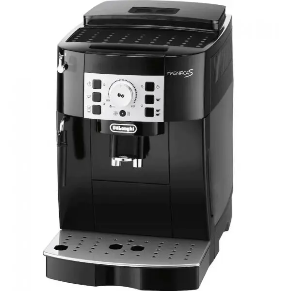 Delonghi Espressor automat De'Longhi Magnifica S ECAM22.115.B, 1450 W, 15 bar, 1.8 l, Negru