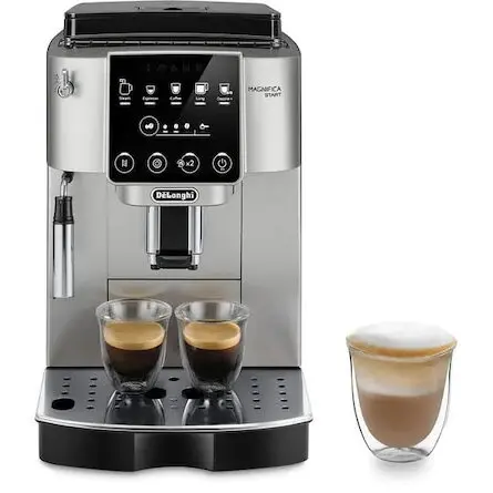 Delonghi Espressor automat De'Longhi Magnifica Start ECAM 220.31.SB, 1.8L, 1450W, 15 bar, argintiu-negru