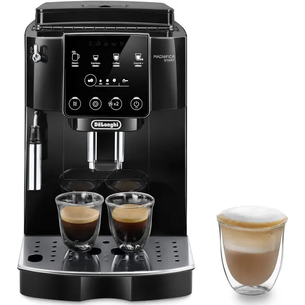 Delonghi Espressor automat De’Longhi Magnifica Start ECAM220.21.B, 1450W, 4 tipuri de bauturi, 15 bar, Negru