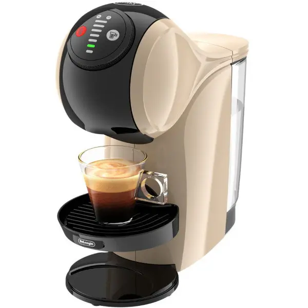 Delonghi Espressor Automat DeLonghi Genio S Nescafé Dolce Gusto, 1600 W, 15 bar, Rezervor 0.8 l, Bej