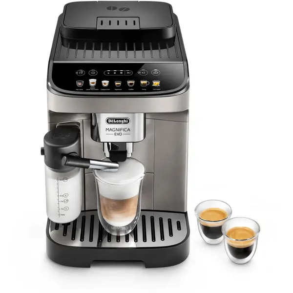 Delonghi Espressor automat DeLonghi Magnifica EVO ECAM 290.81.TB, 1450W, 15bar, 1.8L, Titanium Black