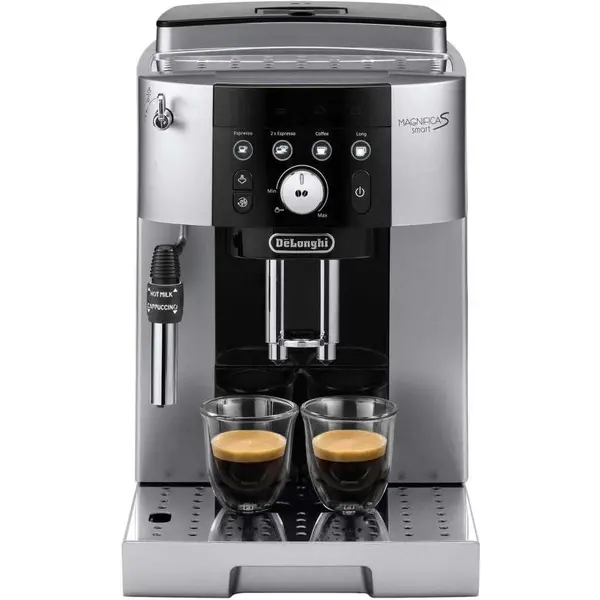 Delonghi Espressor automat DeLonghi Magnifica S Smart ECAM 250.23.SB, 1450W, 15 bar, Oprire automata, Argintiu/Negru