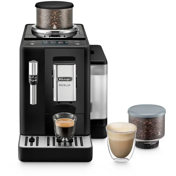 Delonghi Espressor automat DeLonghi, model EXAM 440.35.B, 1450W, 1.4l, 385x245x430mm, Negru